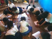 Drawing pictures