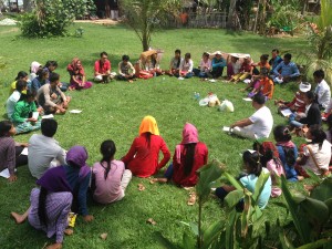 People Motivation talk by Director of Komar Pikar Foundation