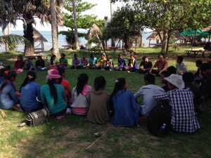 Motivational by Malaysian missionary