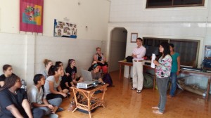 PPC-BFP presenting the program