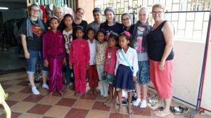 Mercy college with their adapt children