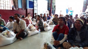 Listening before received gift