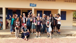 Group Picture of Mercy College